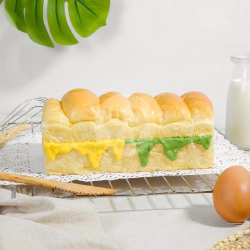 Pandan & Cheese Duo